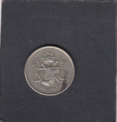 Beschrijving: 25 Centavos  BALANCE